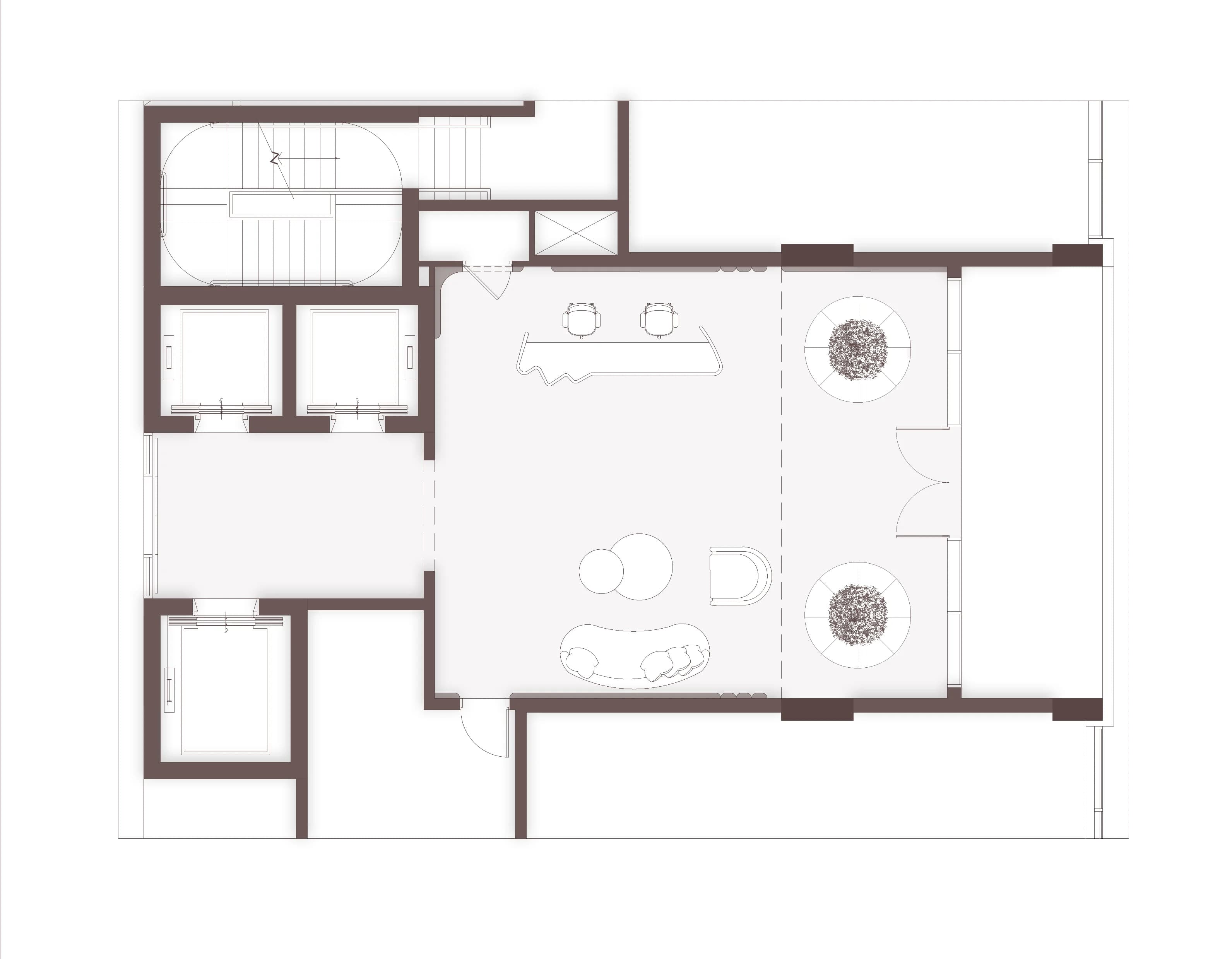 Pristine Residences — floor plan 1
