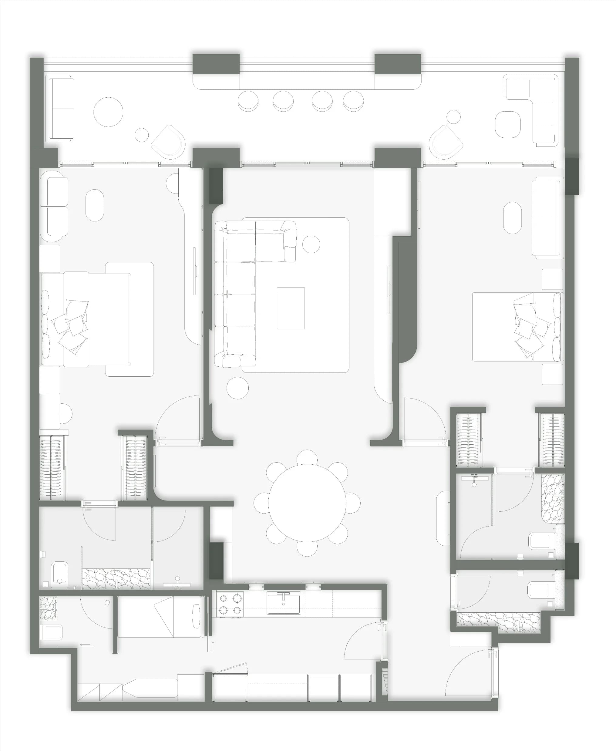 The Palm — Anantara Residence — floor plan 1
