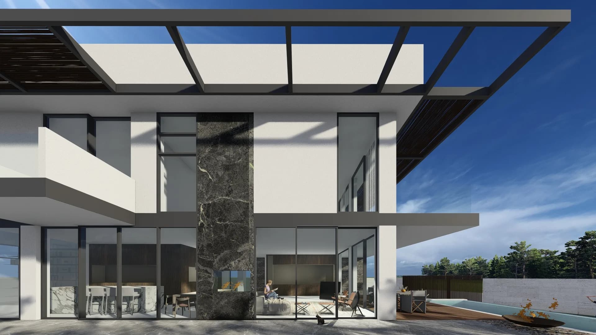 Turan Villa — view 1