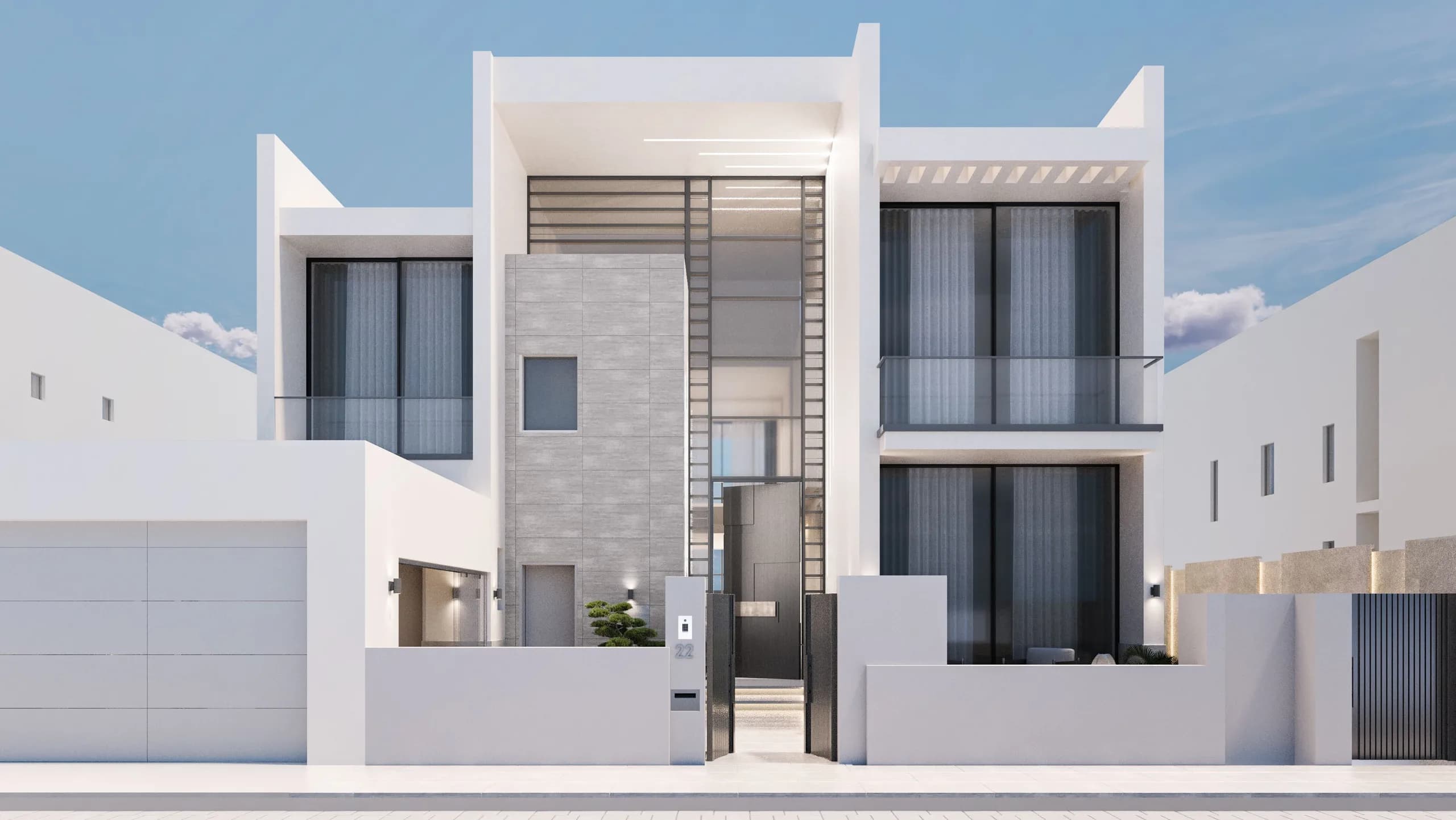 Villa T, Dubai