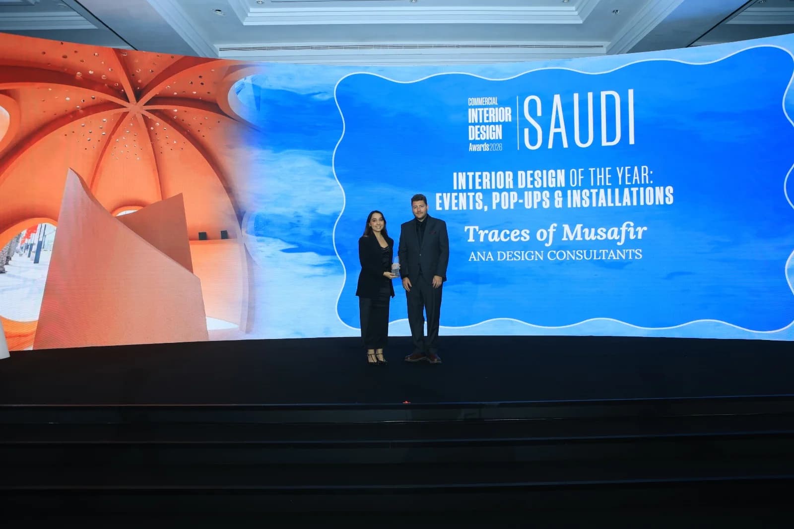 Interior Design of the Year — Winner — CID Awards 2026: Saudi