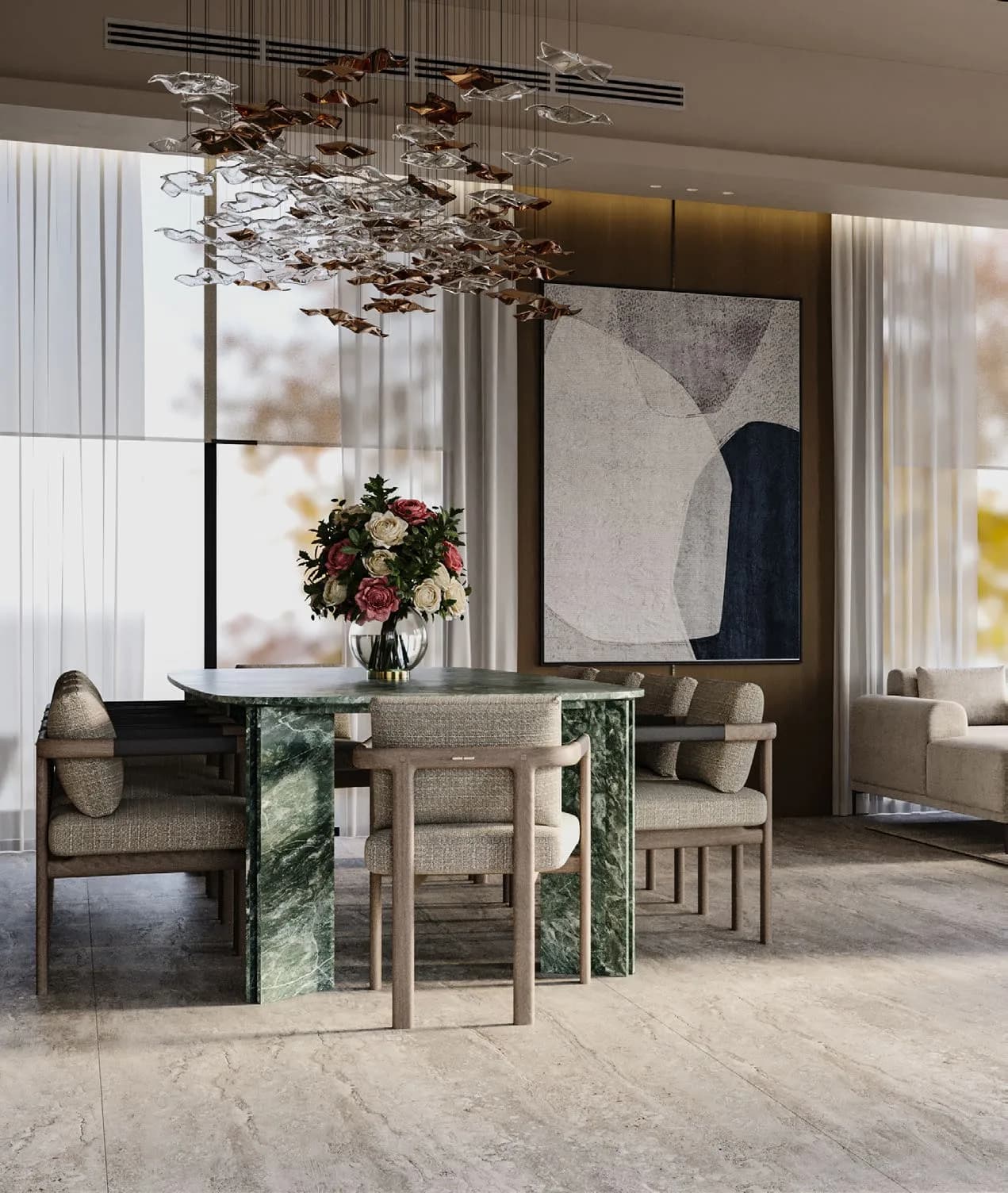 Abu Dhabi Beach Villa — view 6
