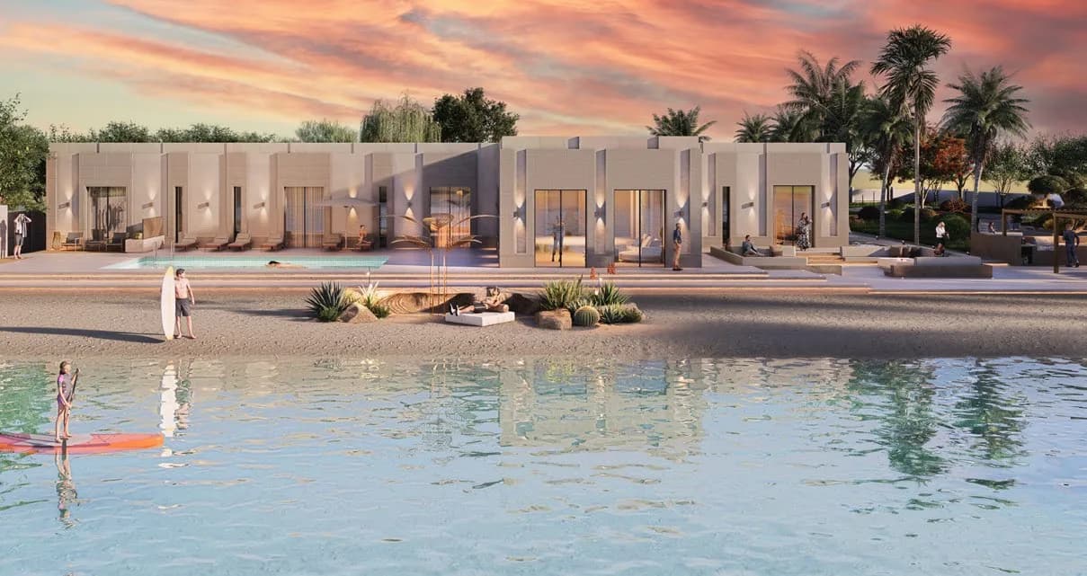 Abu Dhabi Beach Villa — view 11