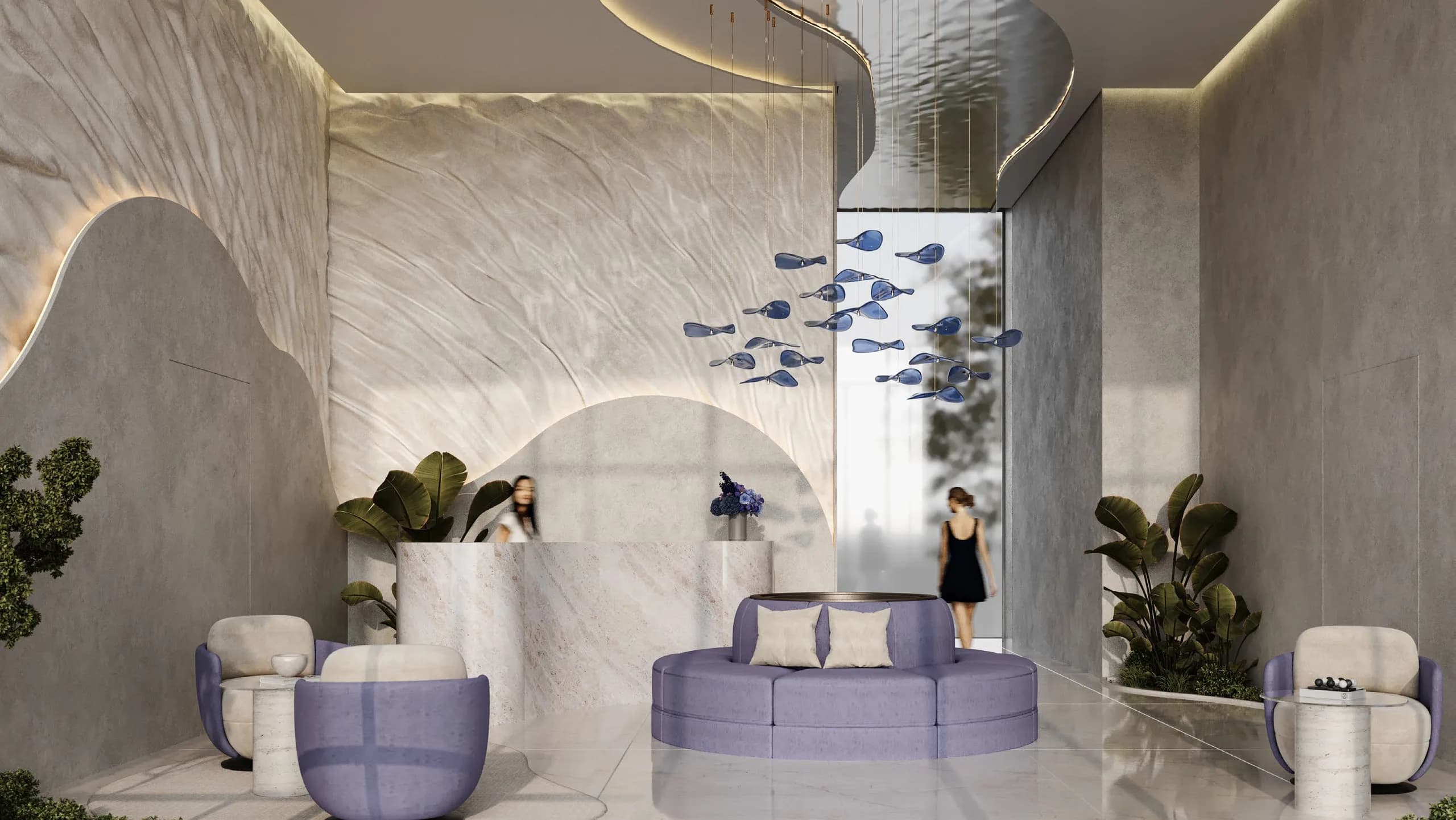 Dubai Island — view 1