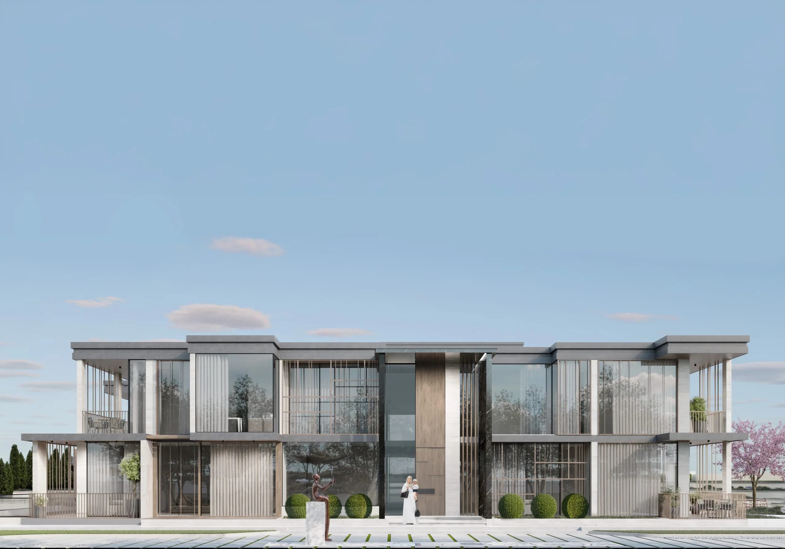 HB Farm House — view 2