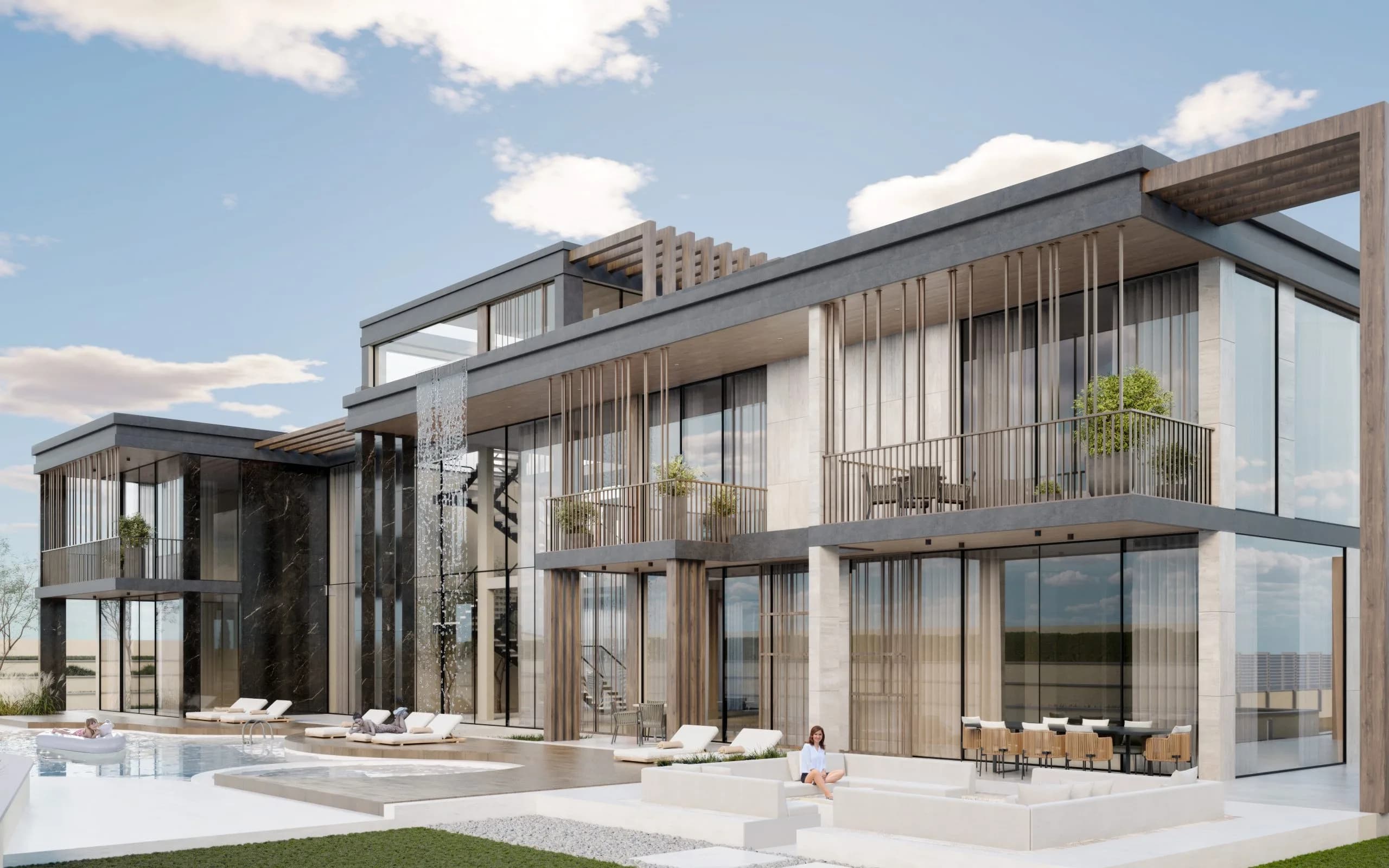 HB Farm House — view 4