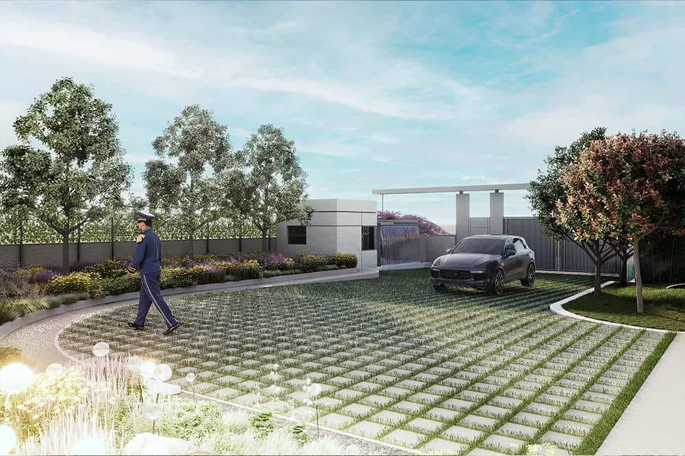 HB Farm House — view 6