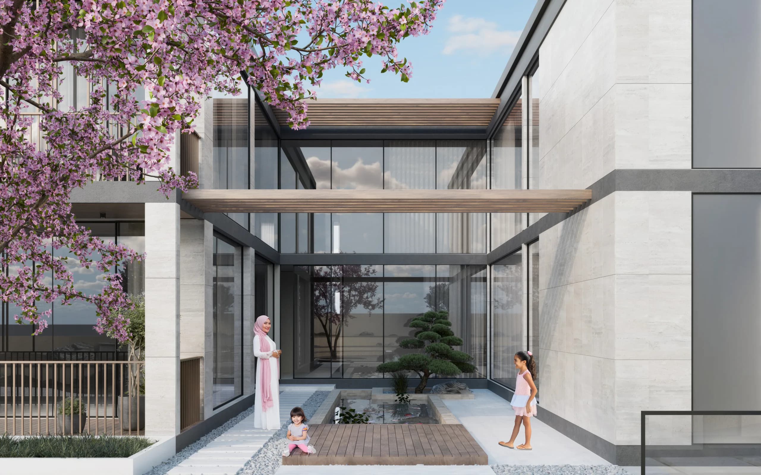 HB Farm House — view 9